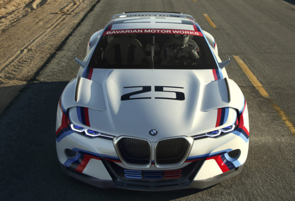 BMW 3 CSL Hommage