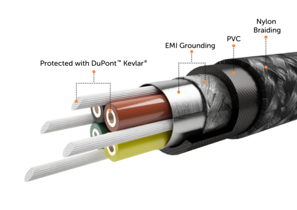 ZUS Kevlar Charging Cable