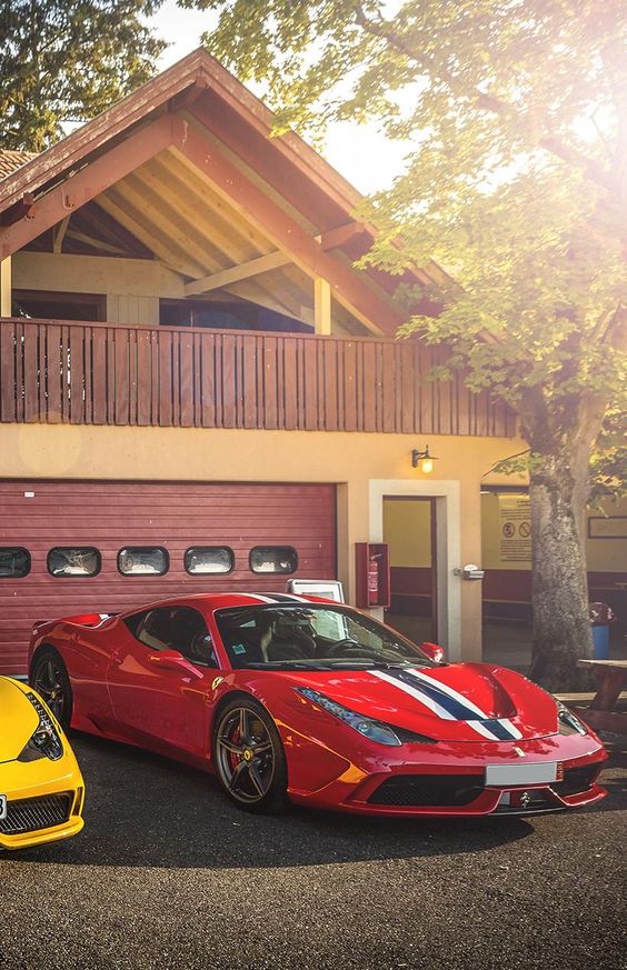 Ferrari 458 Speciale