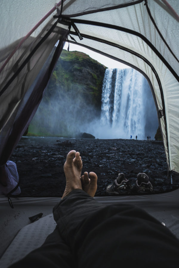 CHRIS BURKARD 2014 APPLE GIGAPIXEL ICELAND SHOOT SKOGAFOSS WATERFALL