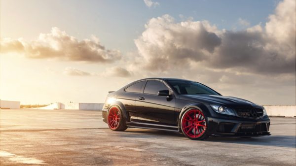 Mercedes C63 AMG Black Series