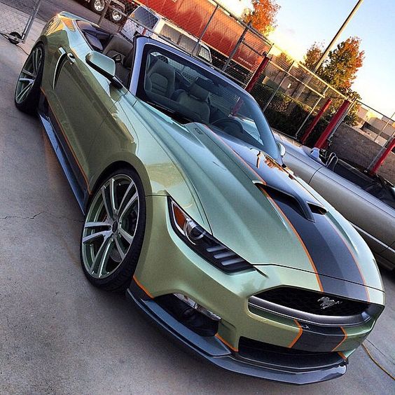 Mustang GT Cabrio