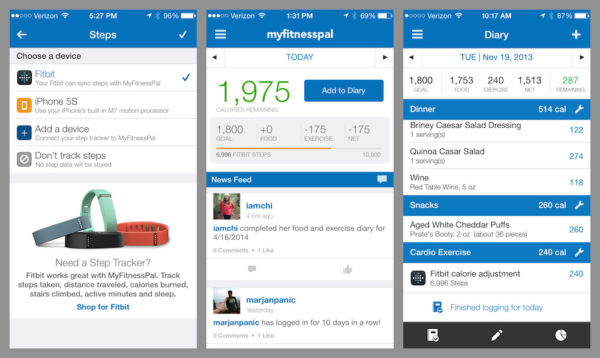 MyFitnessPal-Steps