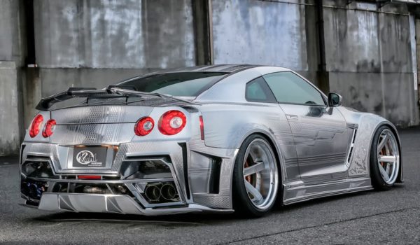 Nissan GTR Custom