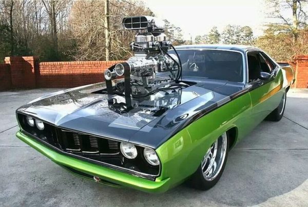 Plymouth Hemi CUDA