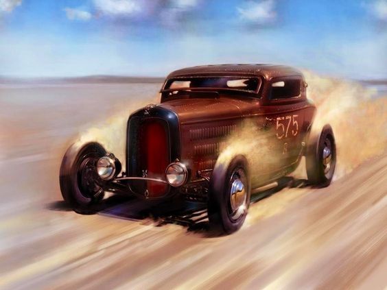 Rolling Bones Hot Rod