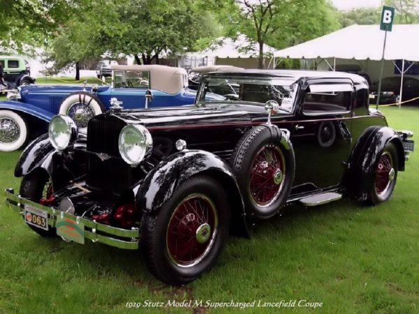 Stutz Model M Supercharged