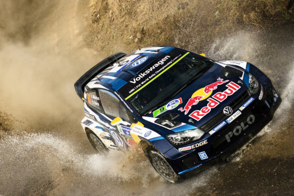 Andreas Mikkelsen performs during the FIA World Rally Championship 2015 in Leon, Mexico on March 5, 2015 // Jaanus Ree/Red Bull Content Pool // P-20150305-15593 // Usage for editorial use only // Please go to www.redbullcontentpool.com for further information. //