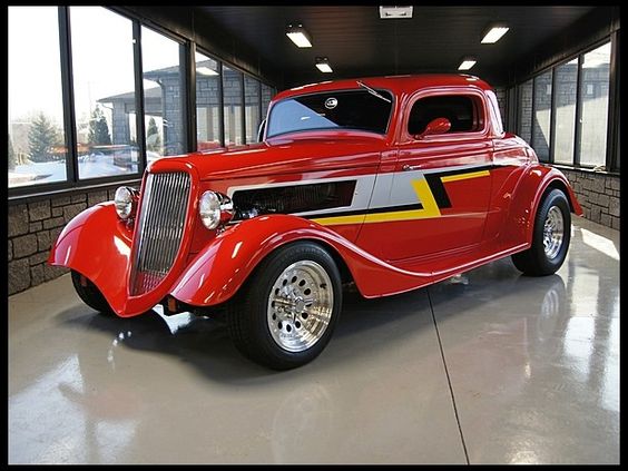 ZZ TOP's Billy Gibbons 1934 Ford 3 Window Coupe Street Rod