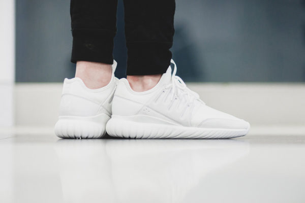 Adidas Tubular Radial Crystal White