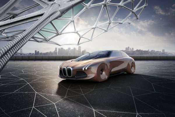 BMW Vision Next 100 Concept