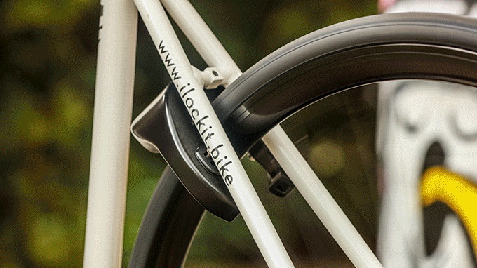 I LOCK IT Bike Lock