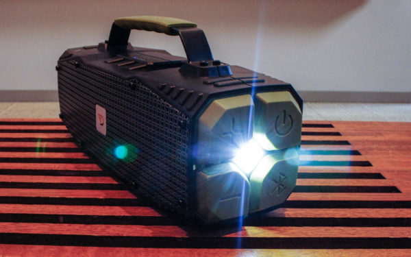 Dreamwave Survivor Bluetooth speaker and powerbank