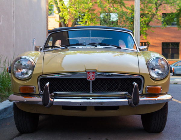 1968 MG MGB