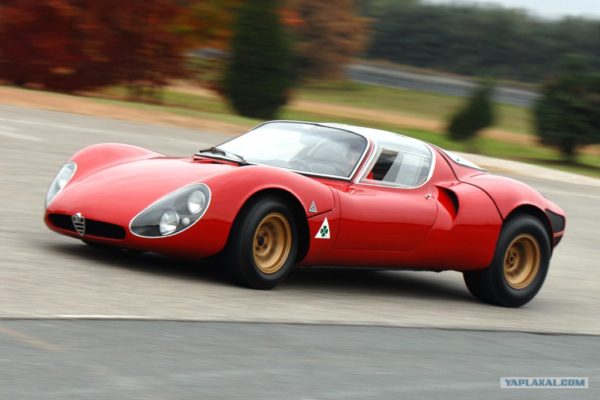 Alfa Romeo 33 Stradale