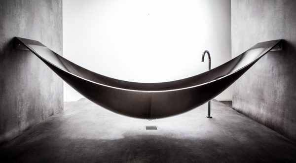 Carbon Fiber Vessel Hammock Bathtub 01