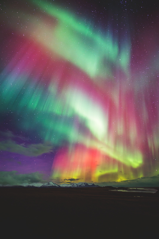 500px Photo ID: 130062163 - Northern Lights, Iceland