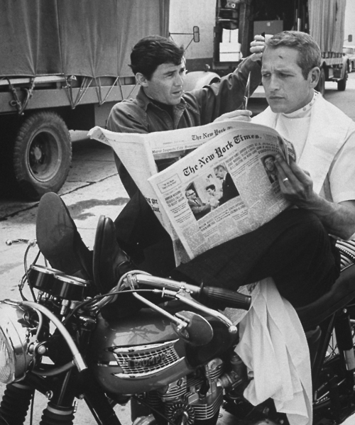 Jay Sebring;Paul Newman