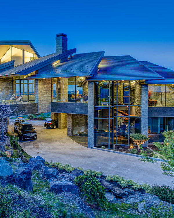 CASCADE – Architecture by Wallace Cunningham - $25,000,000 Park City, Utah Mansion by Ben Becal Realty
