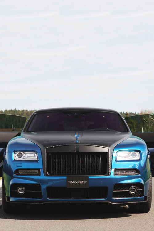 Mansory Bluerion