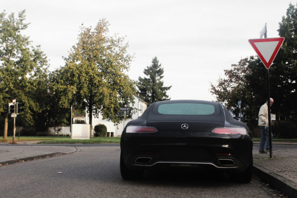 Mercedes-AMG GT S - Karlsruhe