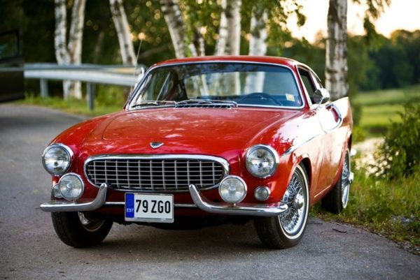 Volvo P1800