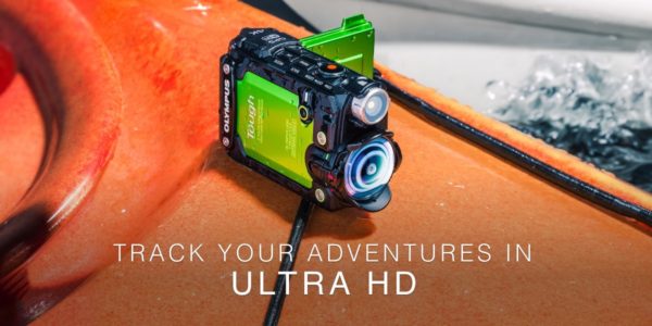 Olympus TG-Tracker Camera