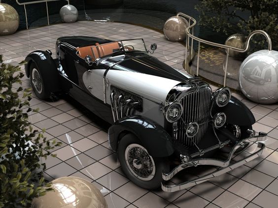 1933 Duesenberg Speedster