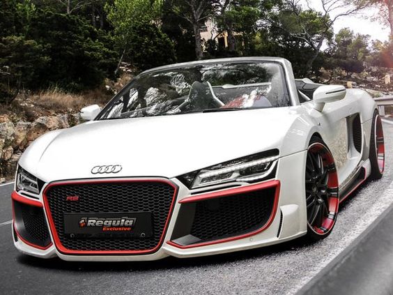 Audi R8 Spyde