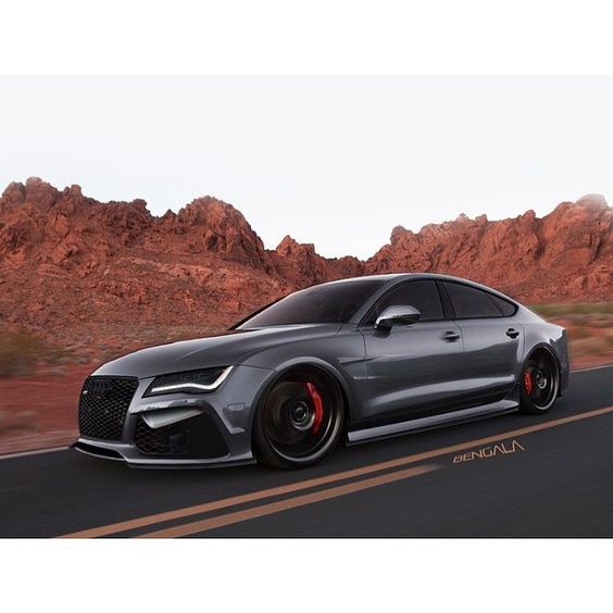 Bengala Audi RS7