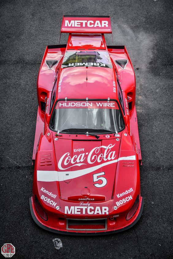 Coca Cola Porsche 935