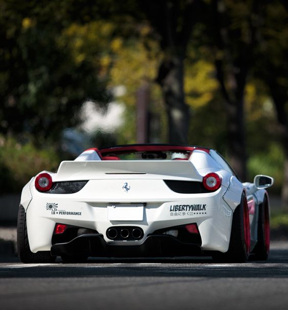 Ferrari 458 Spider