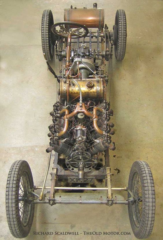 JAP V8-Powered GN Cycle Car