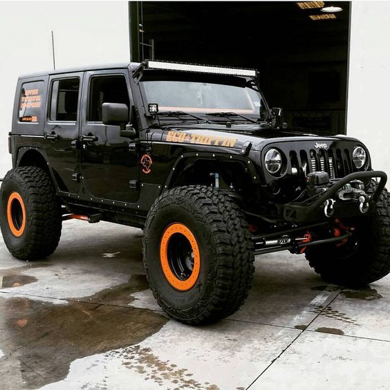 Jeep Wrangler Supercharged