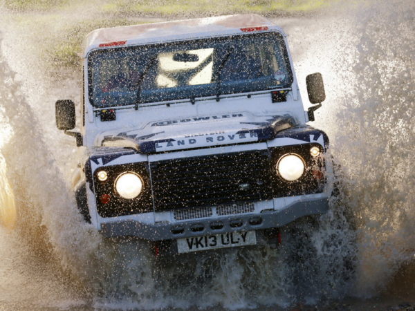 Land Rover Defender WRC