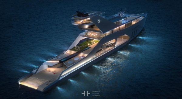 Mega Yacht 2