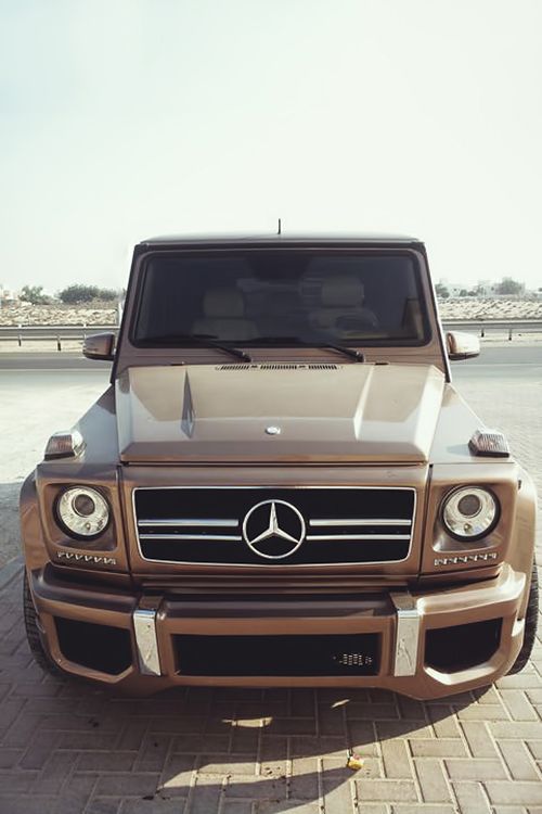 Mercedes Benz G63 AMG