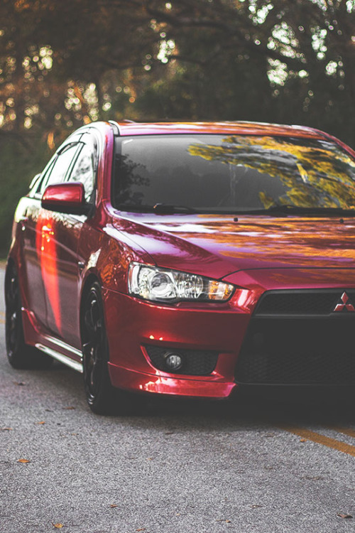 Mitsubishi EVO X