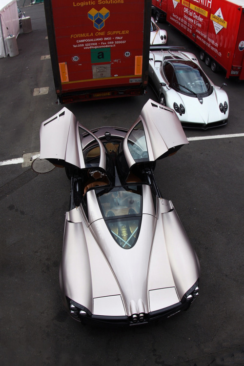 Pagani Huayra