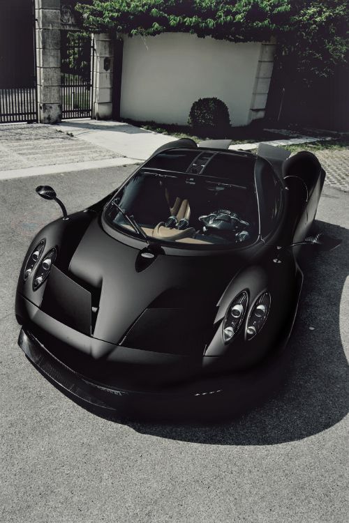 Pagani Zonda Black