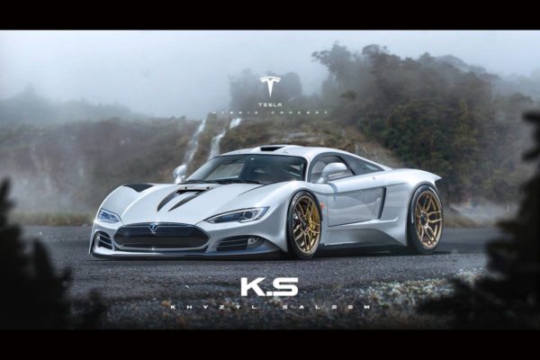 Tesla Concept by KS