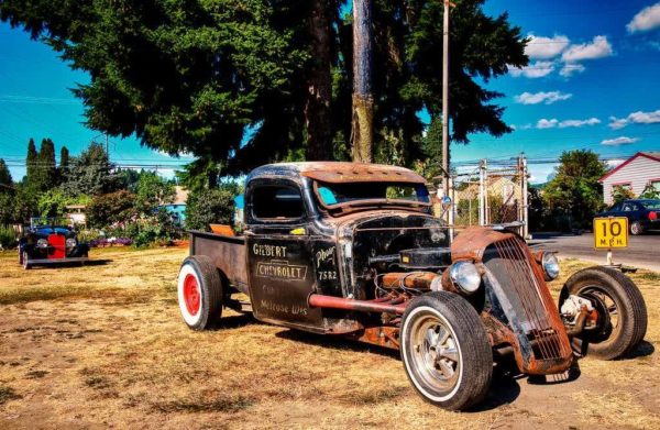 1933 Rat Rod