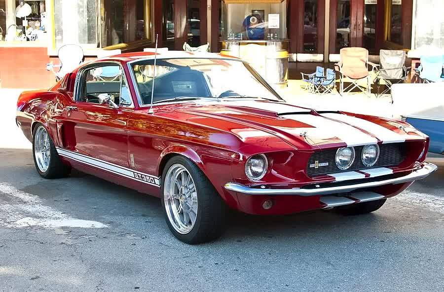 1967 Ford Mustang GT350 Fastback