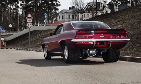 1969 Camaro SS Dragster