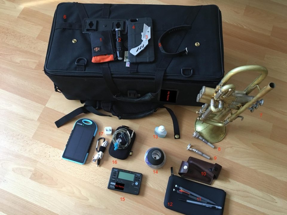 EDC-Trumpet Player