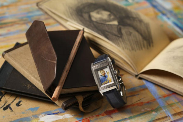 Tribute To Van Gogh: Jaeger-LeCoultre Reverso à Eclipse Watch