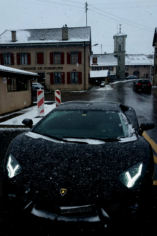 Lamborghini Aventador