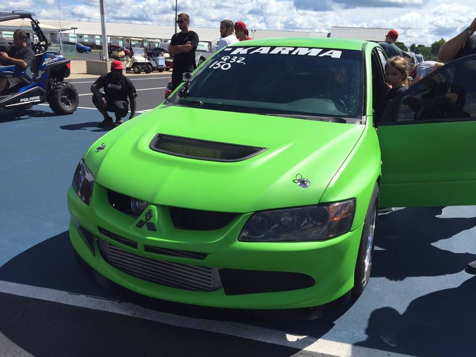Lancer Evo X