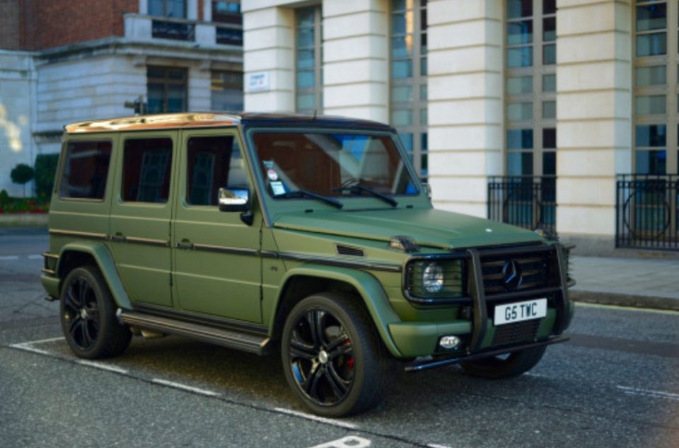 Mercedes Benz G-Class