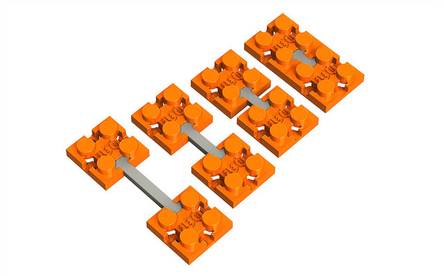 Flexo The Bendable Lego Bricks - Hispotion